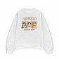 Áo Sweater Nỉ Hai Da Cute Three Cat Vitamin Meow