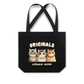 Túi Tote Cute Three Cat Vitamin Meow
