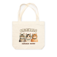 Túi Tote Cute Three Cat Vitamin Meow