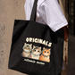 Túi Tote Cute Three Cat Vitamin Meow