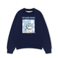 Áo Sweater Nỉ Hai Da Flower With Meow