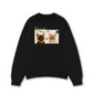Áo Sweater Nỉ Hai Da Originals Meow