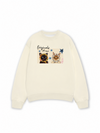 Áo Sweater Nỉ Hai Da Originals Meow