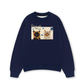 Áo Sweater Nỉ Hai Da Originals Meow