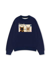 Áo Sweater Nỉ Hai Da Originals Meow