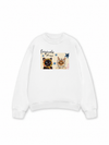 Áo Sweater Nỉ Hai Da Originals Meow