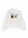 Áo Sweater Nỉ Hai Da Originals Meow