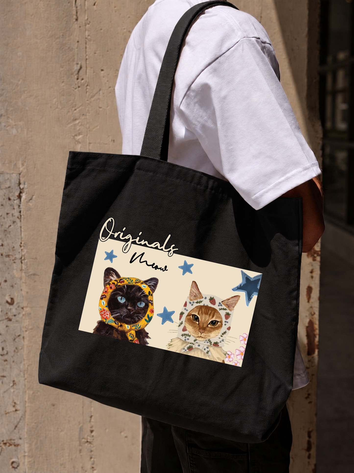 Túi Tote Originals Meow