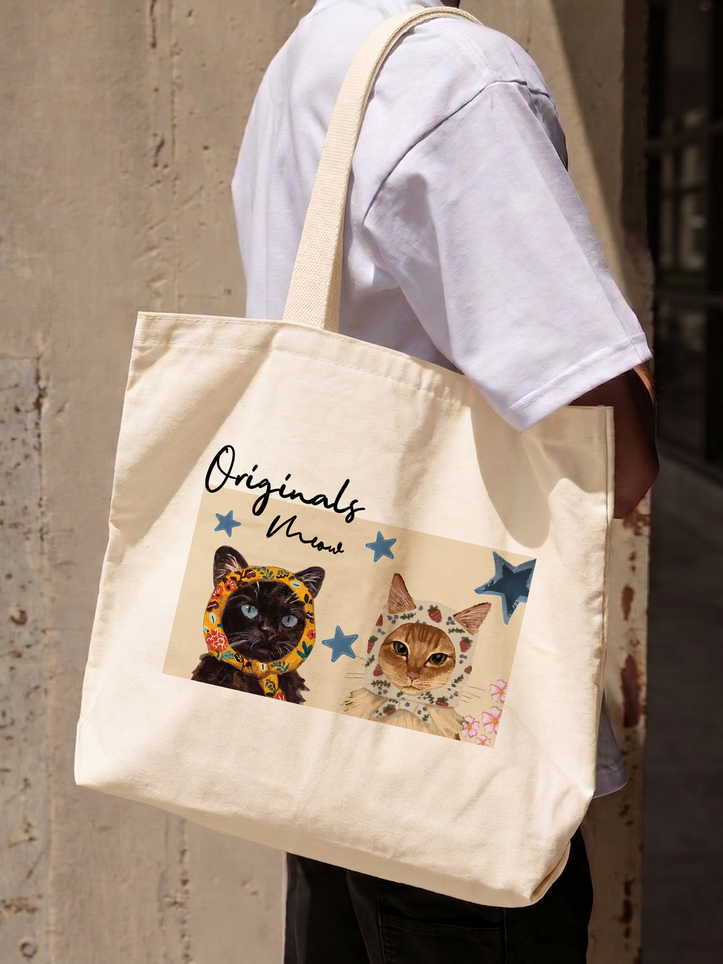 Túi Tote Originals Meow