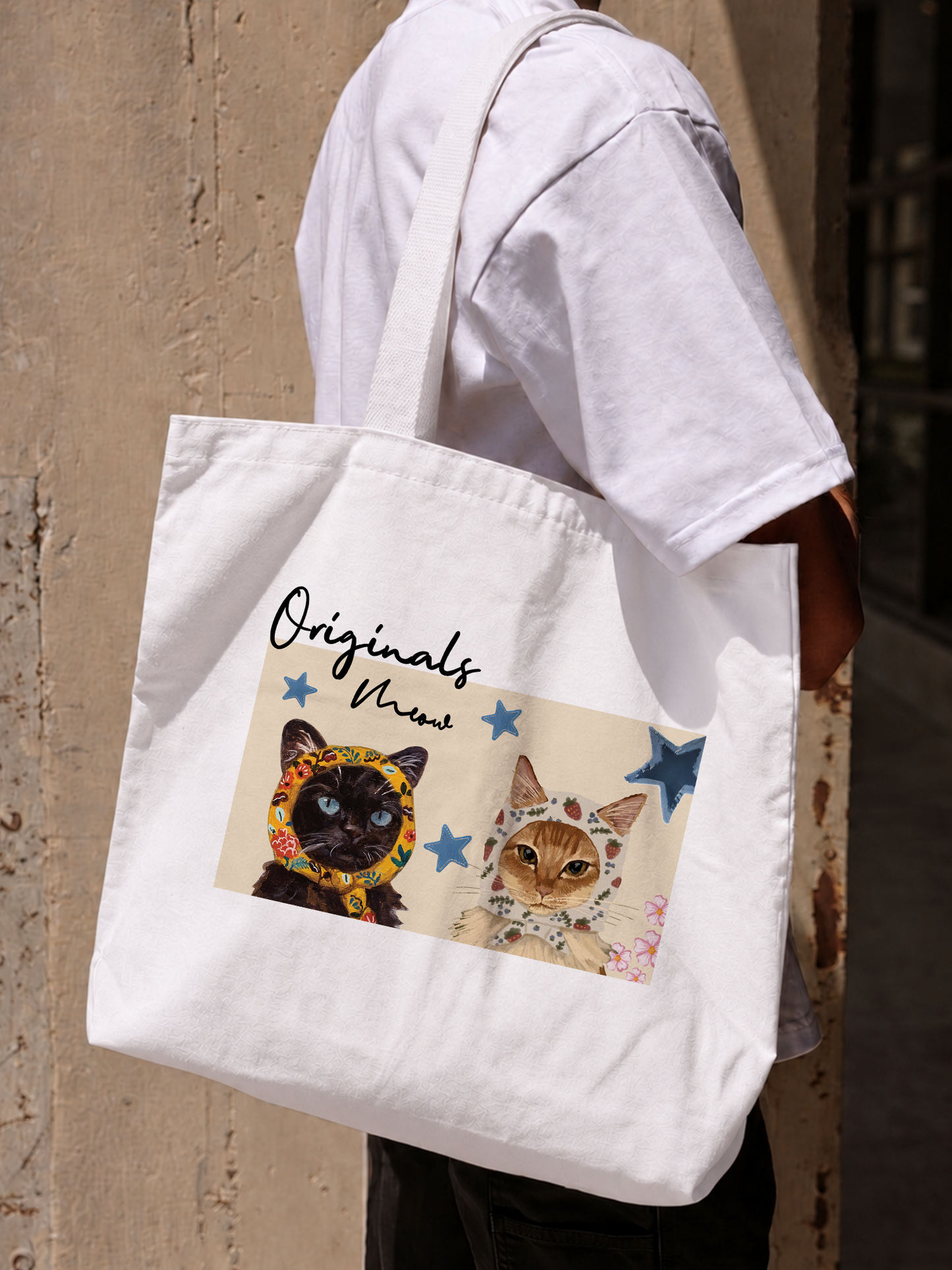 Túi Tote Originals Meow