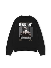 Áo Sweater Nỉ Hai Da Consistency