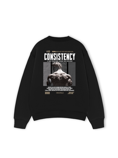 Áo Sweater Nỉ Hai Da Consistency