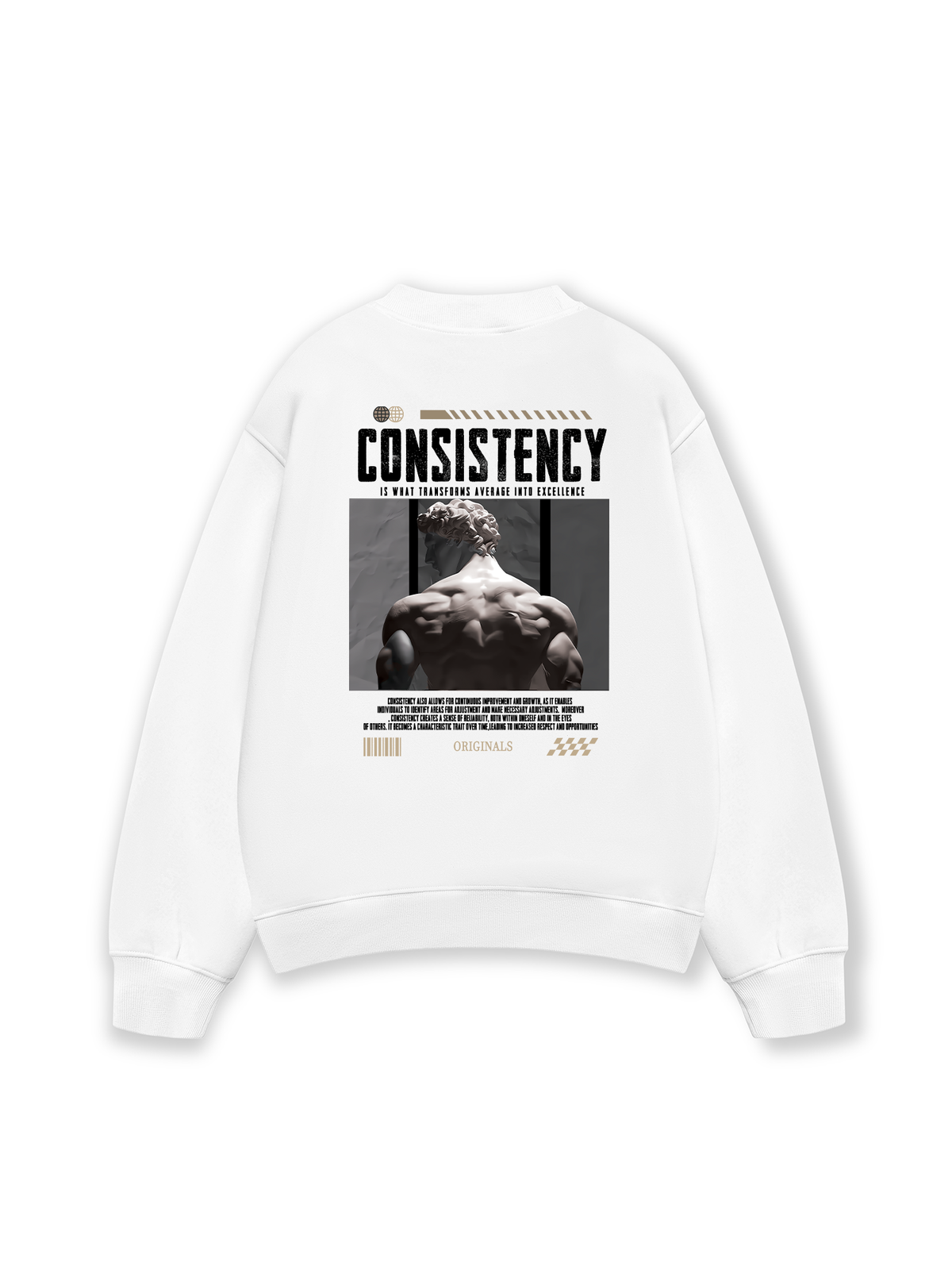 Áo Sweater Nỉ Hai Da Consistency