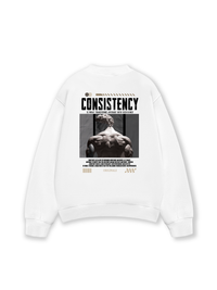 Áo Sweater Nỉ Hai Da Consistency