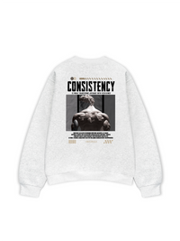 Áo Sweater Nỉ Hai Da Consistency