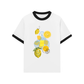Áo Thun Ringer Relaxed Fit Summer Vibes Lemon Shopping