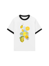 Áo Thun Ringer Relaxed Fit Summer Vibes Lemon Shopping