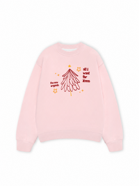 Áo Sweater Nỉ Hai Da All I Want For Christmas