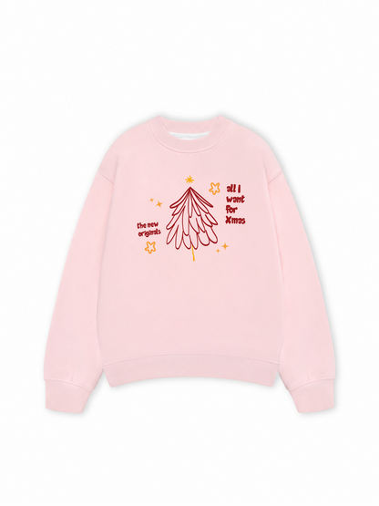 Áo Sweater Nỉ Hai Da All I Want For Christmas