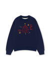 Áo Sweater Nỉ Hai Da All I Want For Christmas