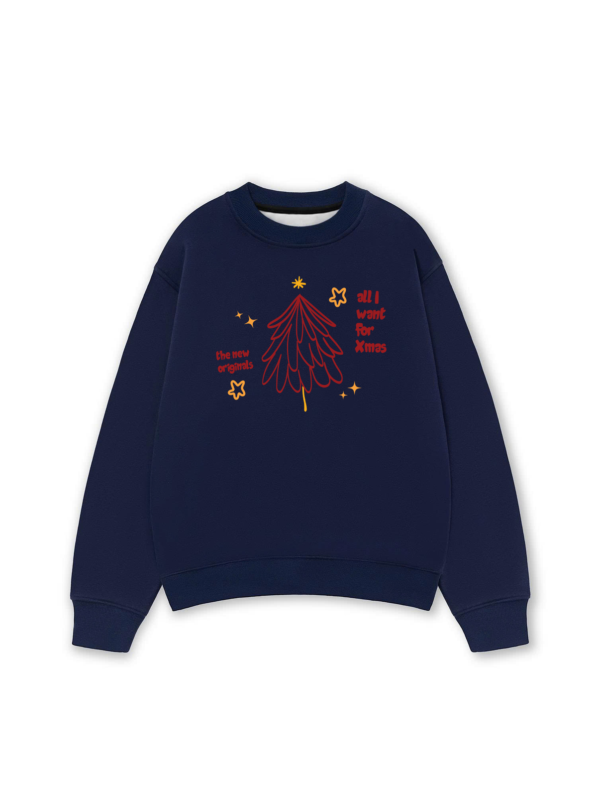 Áo Sweater Nỉ Hai Da All I Want For Christmas