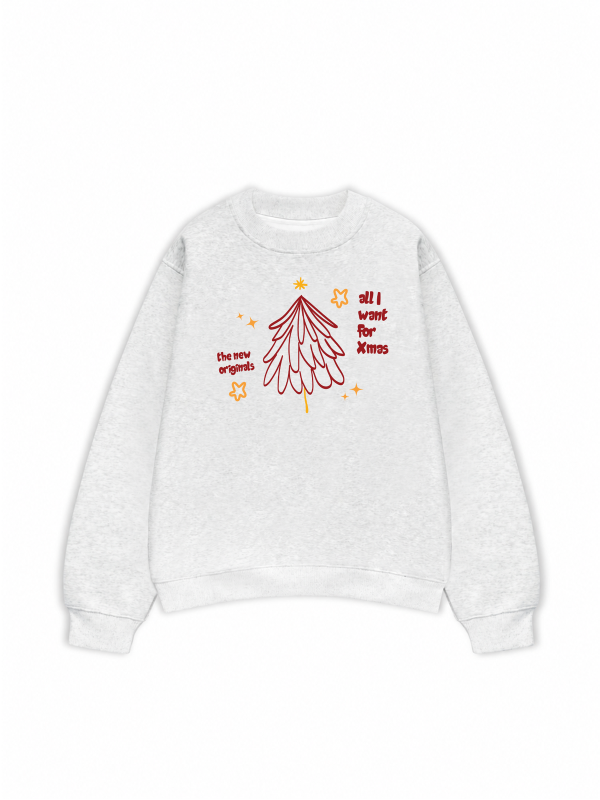 Áo Sweater Nỉ Hai Da All I Want For Christmas