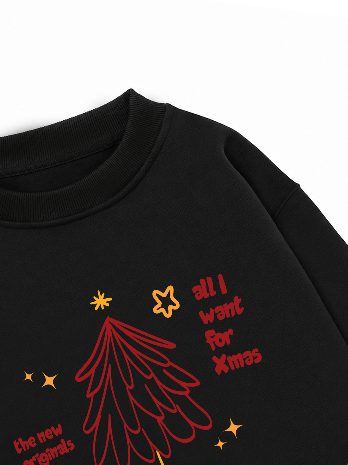 Áo Sweater Nỉ Hai Da All I Want For Christmas