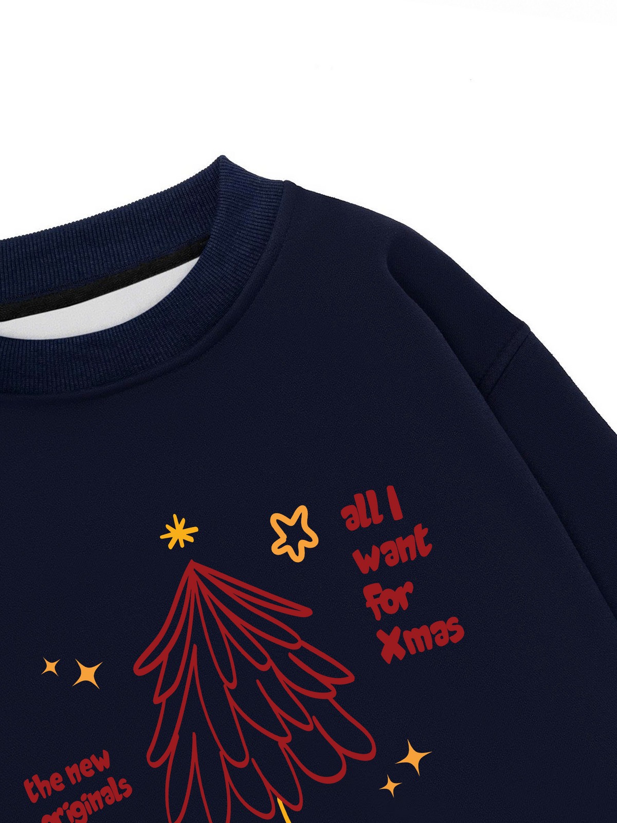 Áo Sweater Nỉ Hai Da All I Want For Christmas