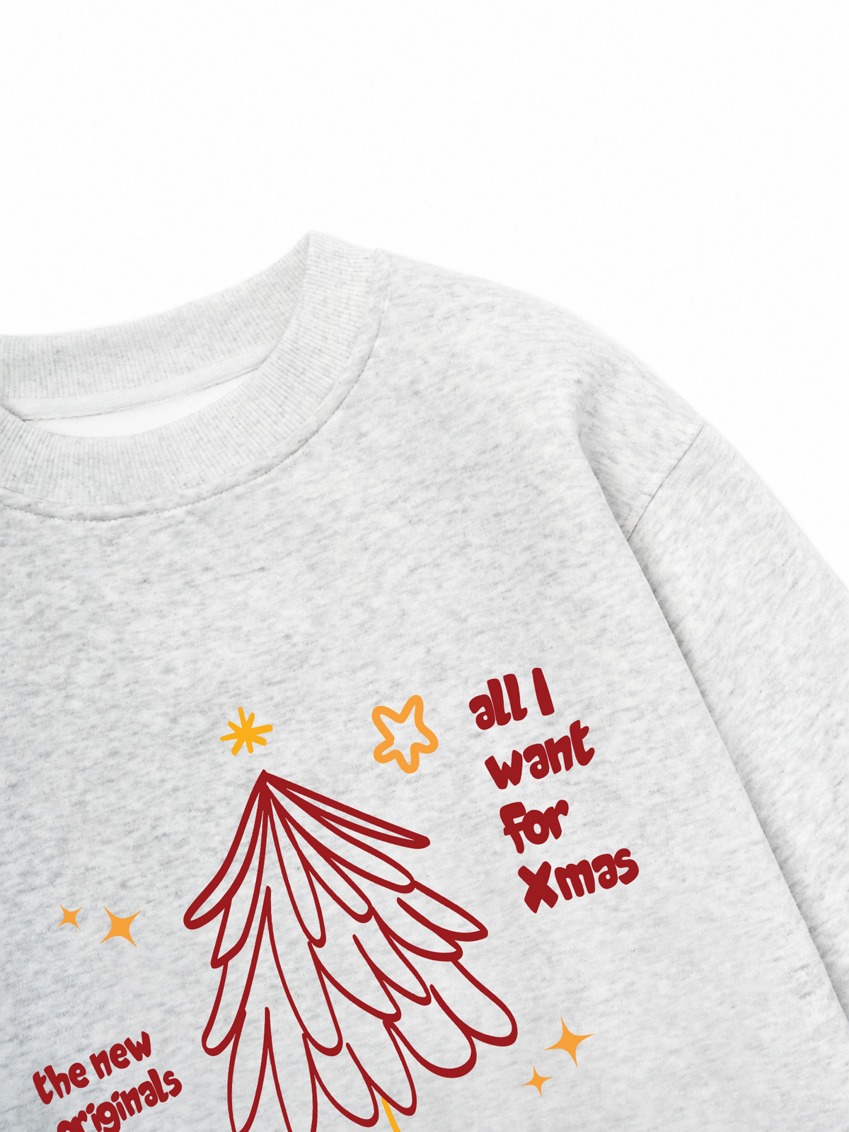 Áo Sweater Nỉ Hai Da All I Want For Christmas