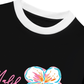 Áo Thun Ringer Relaxed Fit Summer Vibes Malibu Floral