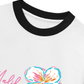 Áo Thun Ringer Relaxed Fit Summer Vibes Malibu Floral