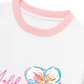 Áo Thun Ringer Relaxed Fit Summer Vibes Malibu Floral