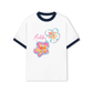 Áo Thun Ringer Relaxed Fit Summer Vibes Malibu Floral