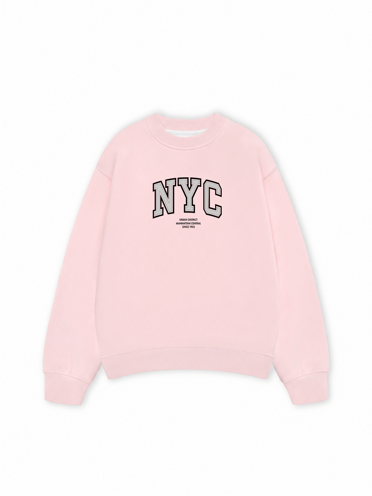 Áo Sweater Nỉ Hai Da NYC URBAN DISTRICT
