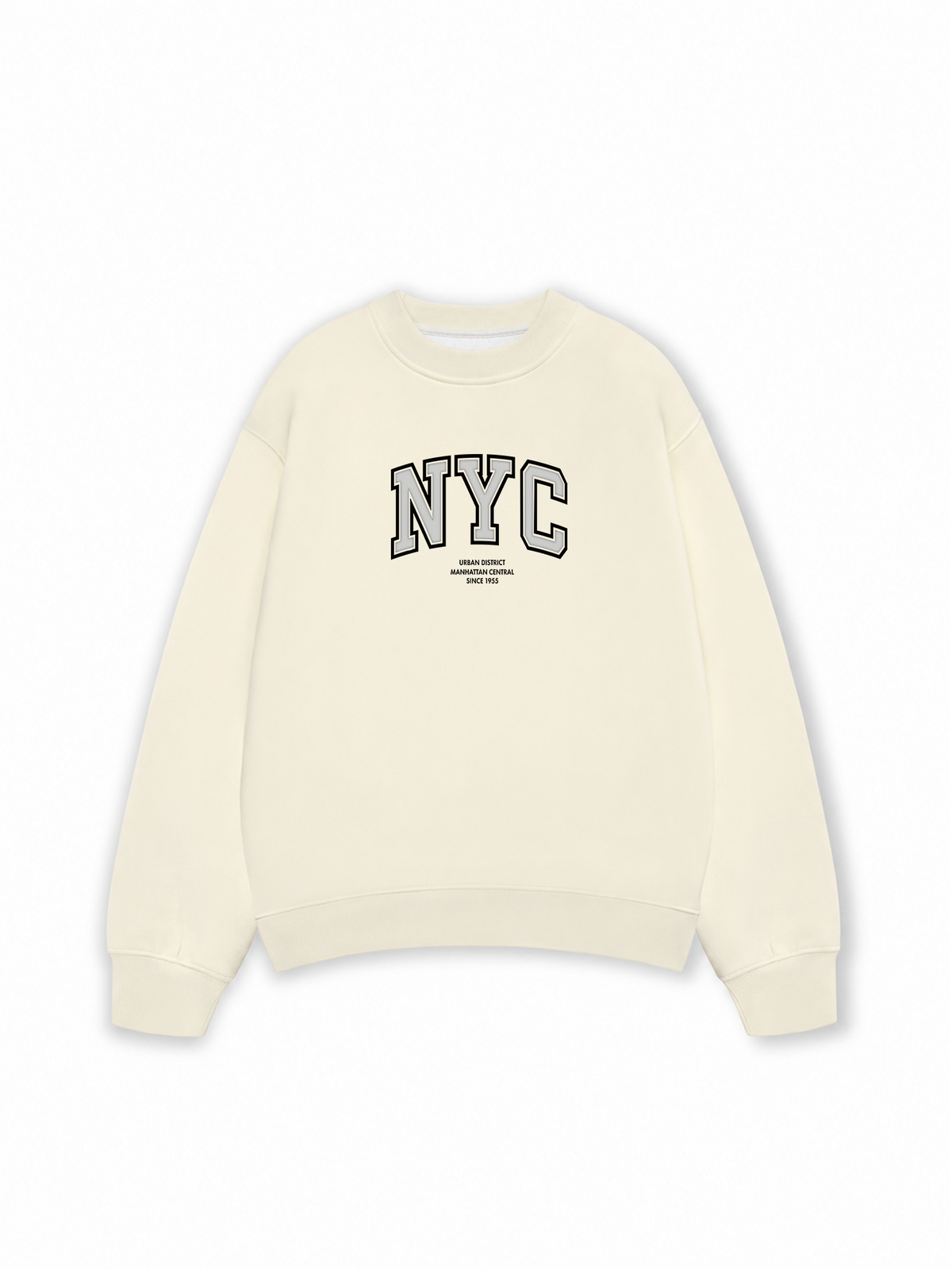 Áo Sweater Nỉ Hai Da NYC URBAN DISTRICT