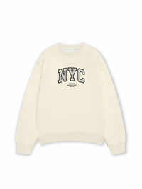 Áo Sweater Nỉ Hai Da NYC URBAN DISTRICT