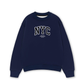 Áo Sweater Nỉ Hai Da NYC URBAN DISTRICT