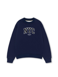 Áo Sweater Nỉ Hai Da NYC URBAN DISTRICT