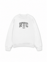 Áo Sweater Nỉ Hai Da NYC URBAN DISTRICT
