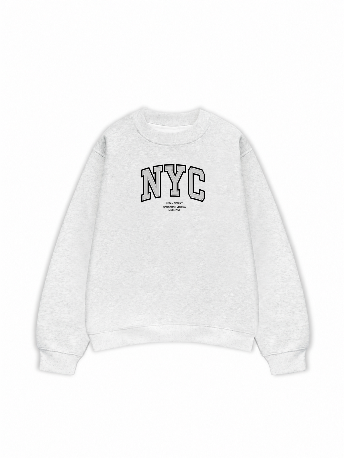 Áo Sweater Nỉ Hai Da NYC URBAN DISTRICT