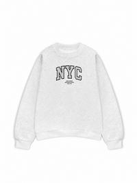Áo Sweater Nỉ Hai Da NYC URBAN DISTRICT