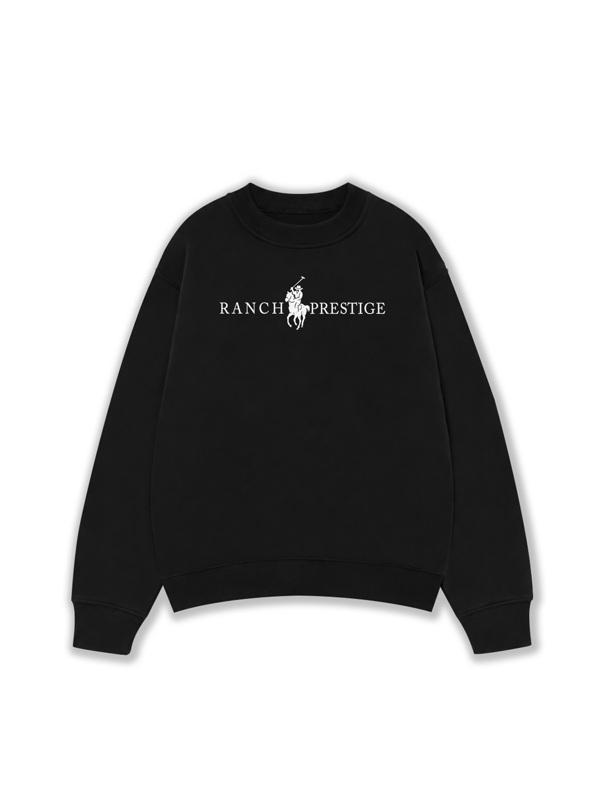 Áo Sweater Nỉ Hai Da RANCH PRESTIGE