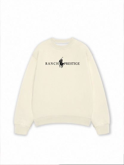 Áo Sweater Nỉ Hai Da RANCH PRESTIGE