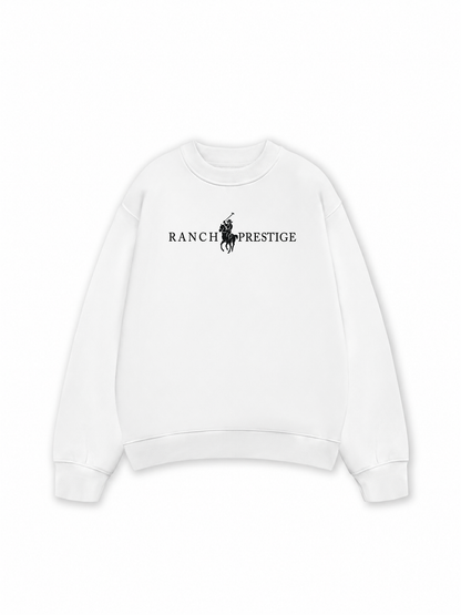 Áo Sweater Nỉ Hai Da RANCH PRESTIGE