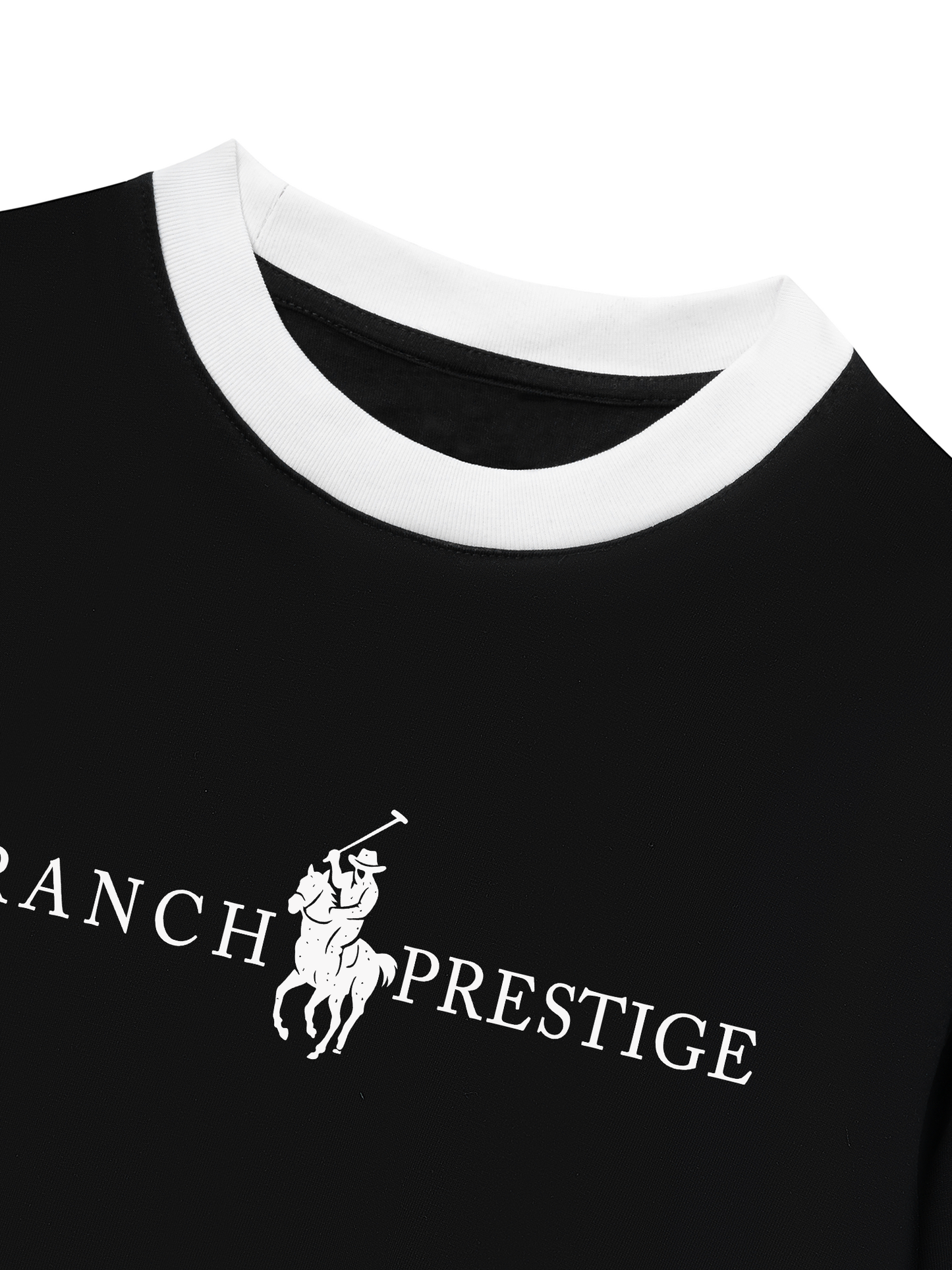 Áo Thun Ringer Relaxed Fit RANCH PRESTIGE