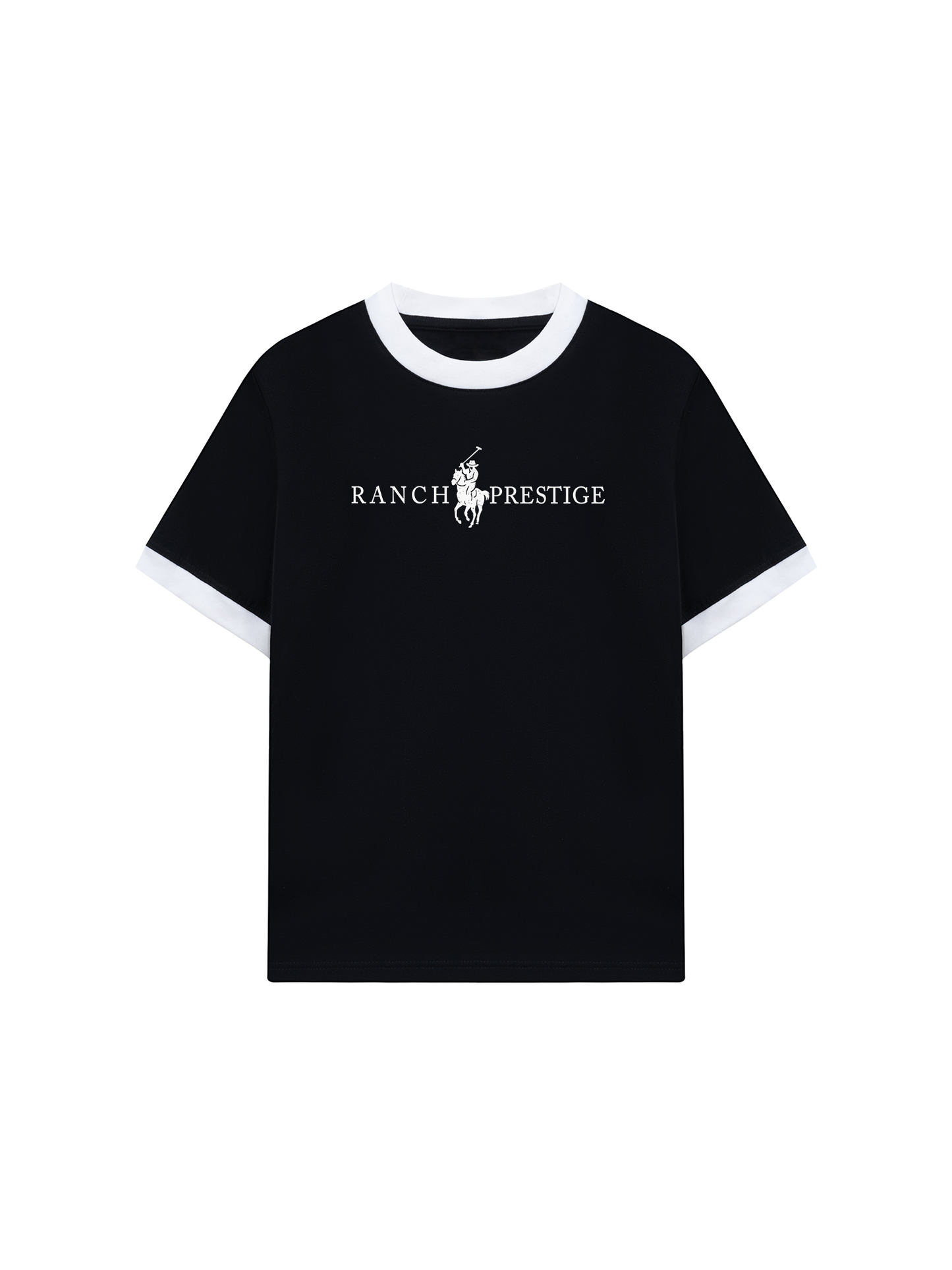 Áo Thun Ringer Relaxed Fit RANCH PRESTIGE