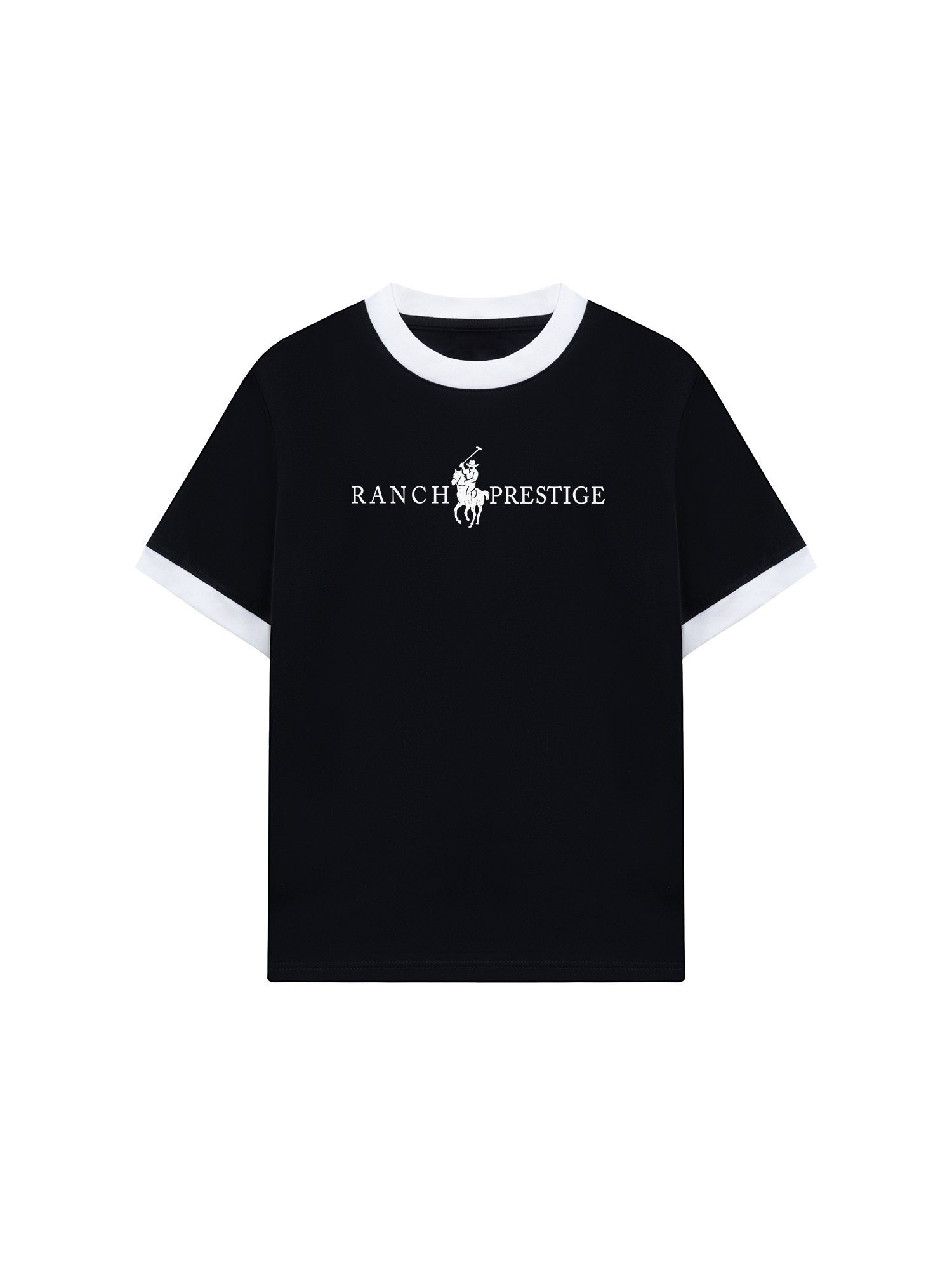 Áo Thun Ringer Relaxed Fit RANCH PRESTIGE