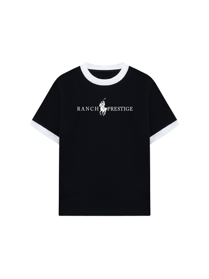 Áo Thun Ringer Relaxed Fit RANCH PRESTIGE