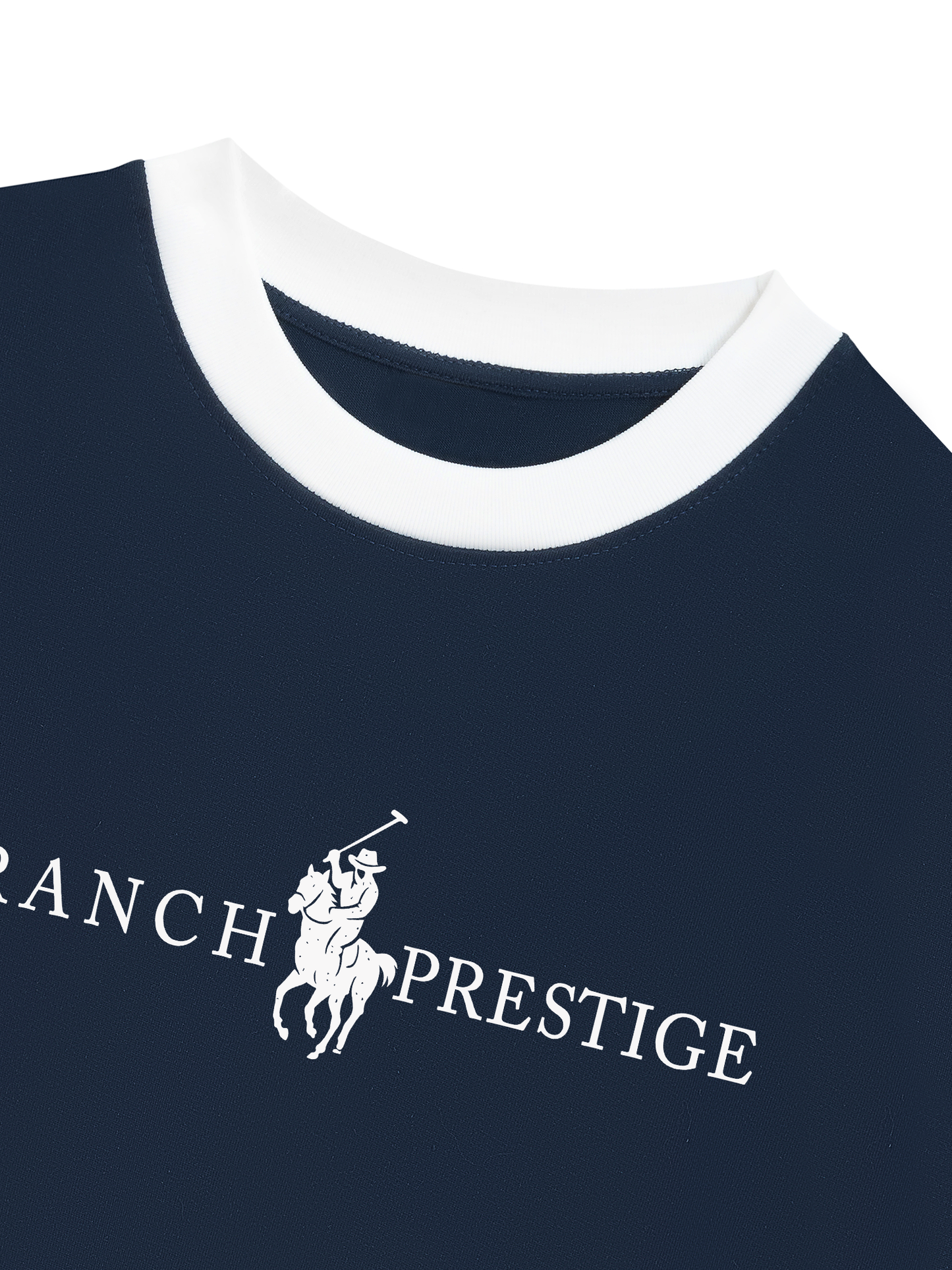 Áo Thun Ringer Relaxed Fit RANCH PRESTIGE