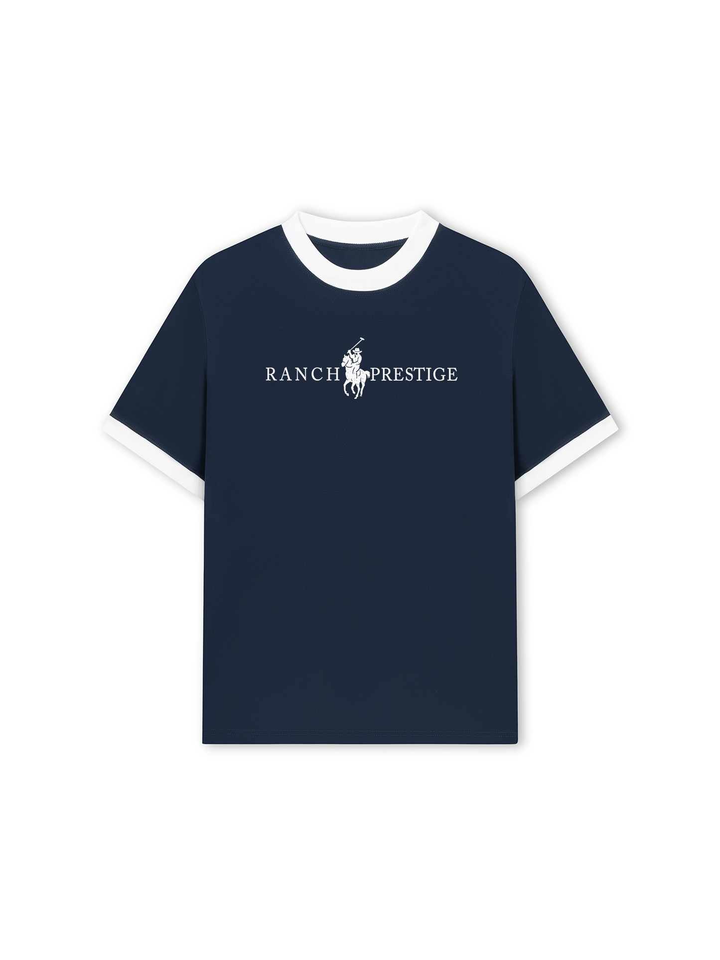 Áo Thun Ringer Relaxed Fit RANCH PRESTIGE